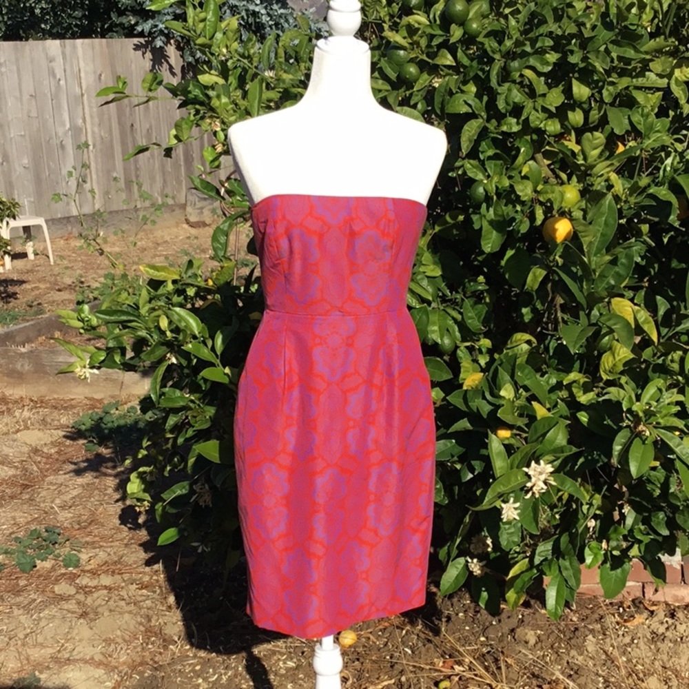 J. Crew Strapless Dress